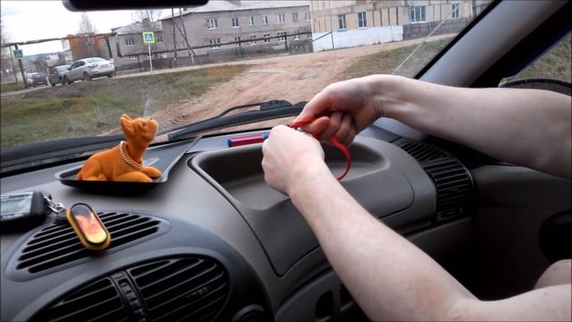 Как снять эту штучку? ? Лада Калина смотреть онлайн