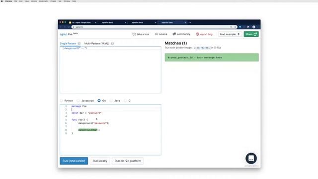 Detect complex code patterns using semantic grep: Silicon Valley Cybersecurity meetup presentation смотреть онлайн