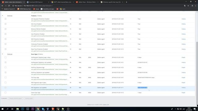 Windows Defender Monitoring with ZABBIX смотреть онлайн