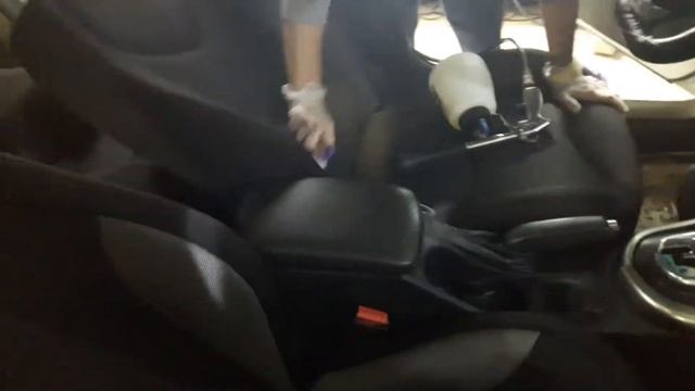 Пежо 308 Ситроен с4 ep6 химчистка сидений часть 3 смотреть онлайн