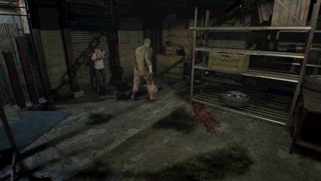 How Does Jack Baker Work Off Camera Resident Evil 7 смотреть онлайн