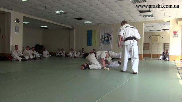Араши Карате-аттестация на чёрные пояса 25.04.15 смотреть онлайн