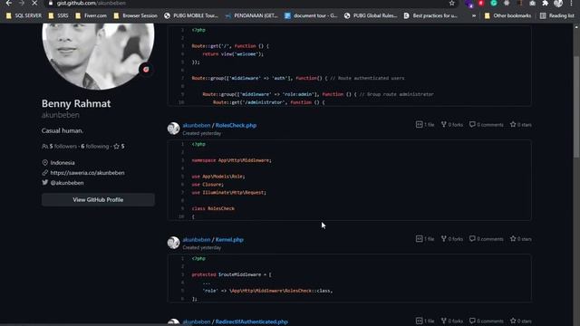 Sistem login multi level role user | Laravel 8 Authentication смотреть онлайн