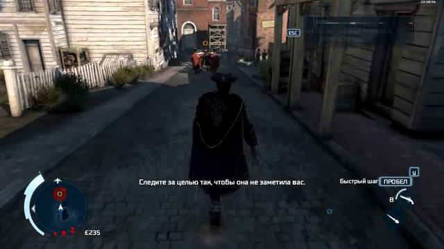 история assassin's creed 3 # 3 смотреть онлайн