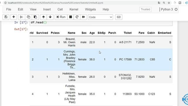 6. Data Science Statistik : Macam Korelasi dan Visualisasi Heatmap смотреть онлайн