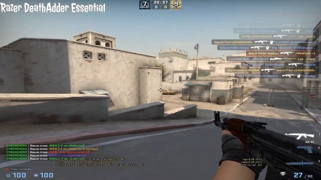 Razer DeathAdder Essential For CS GO | DM 3000 ELO