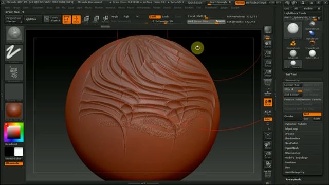 Zbrush 4R7 где скачать альфы и кисти бесплатно смотреть онлайн