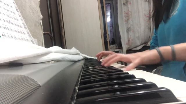 кис-кис - молчи piano cover смотреть онлайн