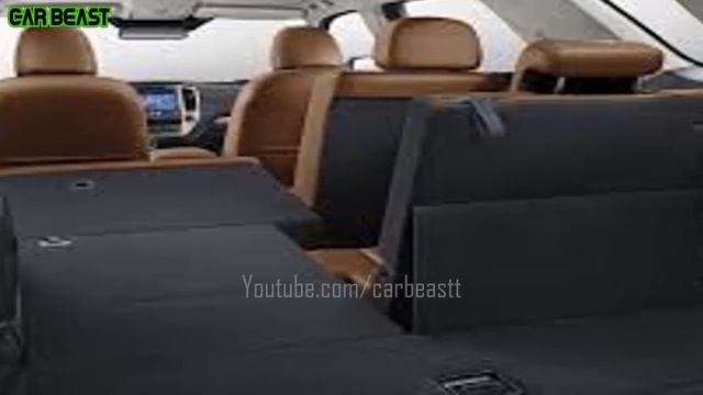 Changan Cs95  |  Changan Cs95  2020 | Changan Cs95 2020 Review | Changan Cs95 2020 Interior