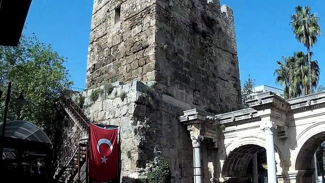 Ворота со стороны Калеичи - старого города смотреть онлайн