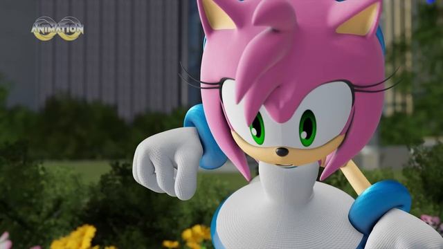 A SonAmy Love Story: Unforgettable Valentine Special | Sonic Blender Animation | 2023 | 4KHD смотреть онлайн
