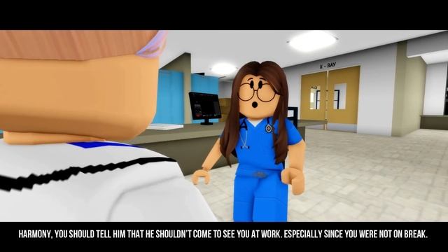 MY CREEPY NEIGHBOUR IS A STALKER!!| ROBLOX BROOKHAVEN ?RP (CoxoSparkle)