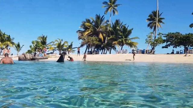 Dom. Republik, Samana, Playa Rincon смотреть онлайн