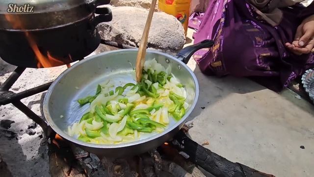 Continuing The Cement Floor Journey Of A Nomadic Tent & Cooking Up Delicious Salmon Feast ??️?