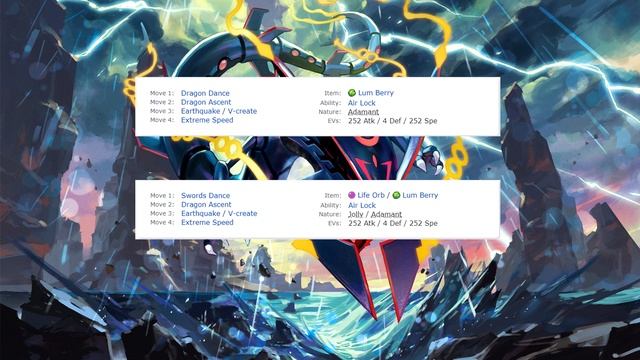 Полный разбор: Mega Rayquaza смотреть онлайн