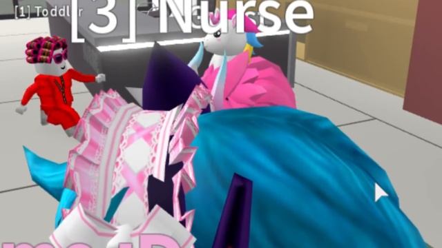 Roblox Angel Daycare смотреть онлайн