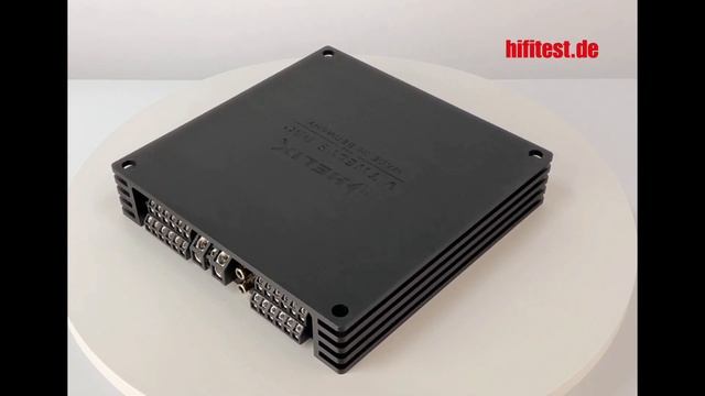 360 Grad Video: Car & Hifi 12-Kanal-Endstufe Helix V TWELVE DSP MK2 смотреть онлайн