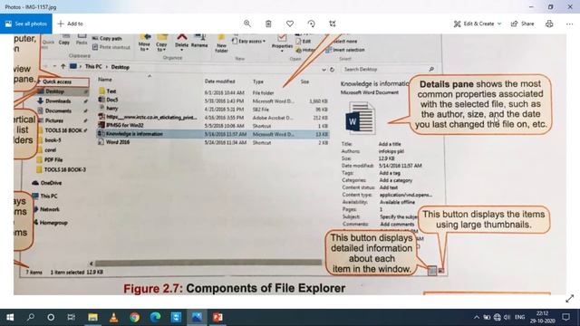 Windows 10 File Explorer I Using File Explorer in Windows 10 in Hindi I File Explorer Settings смотреть онлайн