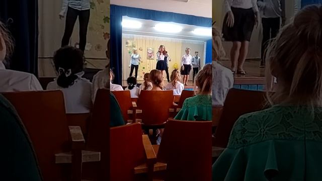 Лучший флешмоб на день учителя!!!!! смотреть онлайн