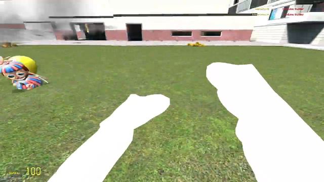 Убегаем от некстботов в игре Garry's Mod смотреть онлайн