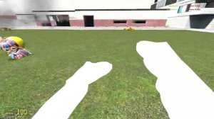 Убегаем от некстботов в игре Garry's Mod