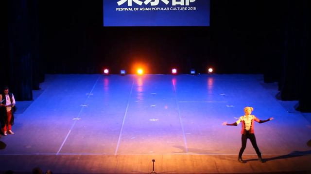 Sky (Memory of Dream) - Виктор Никифоров - Yuri on Ice - FAP 2018 Festival of Asian Popular cultur смотреть онлайн