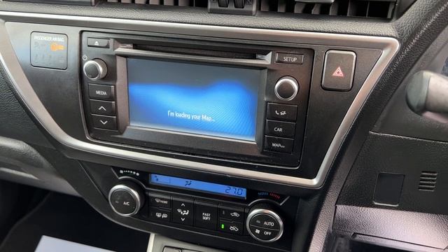 2015 Toyota Auris Hybrid For Sale At Castle Motors