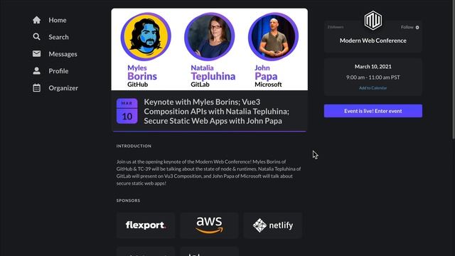 EventLoop full overview as of March 10 2021 смотреть онлайн