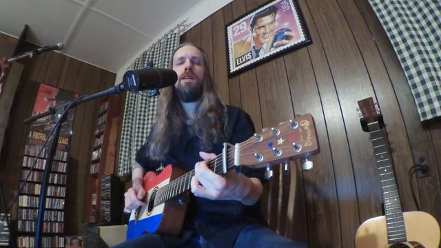 Rose of My Heart - Johnny Cash Cover смотреть онлайн