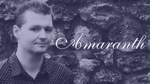 Rudolf R. Péter - Amaranth (Nightwish cover) - male version смотреть онлайн