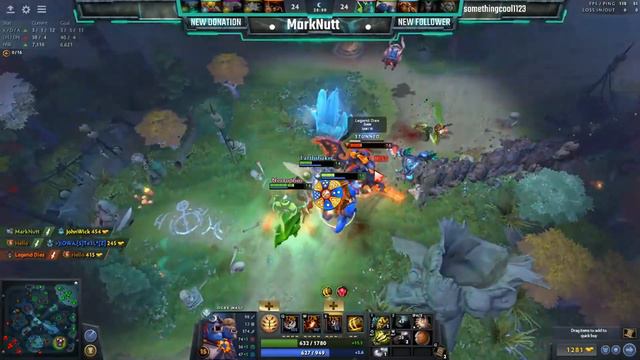 Midas + Orge Magi = LOVE (Dota 2 Gameplay) смотреть онлайн