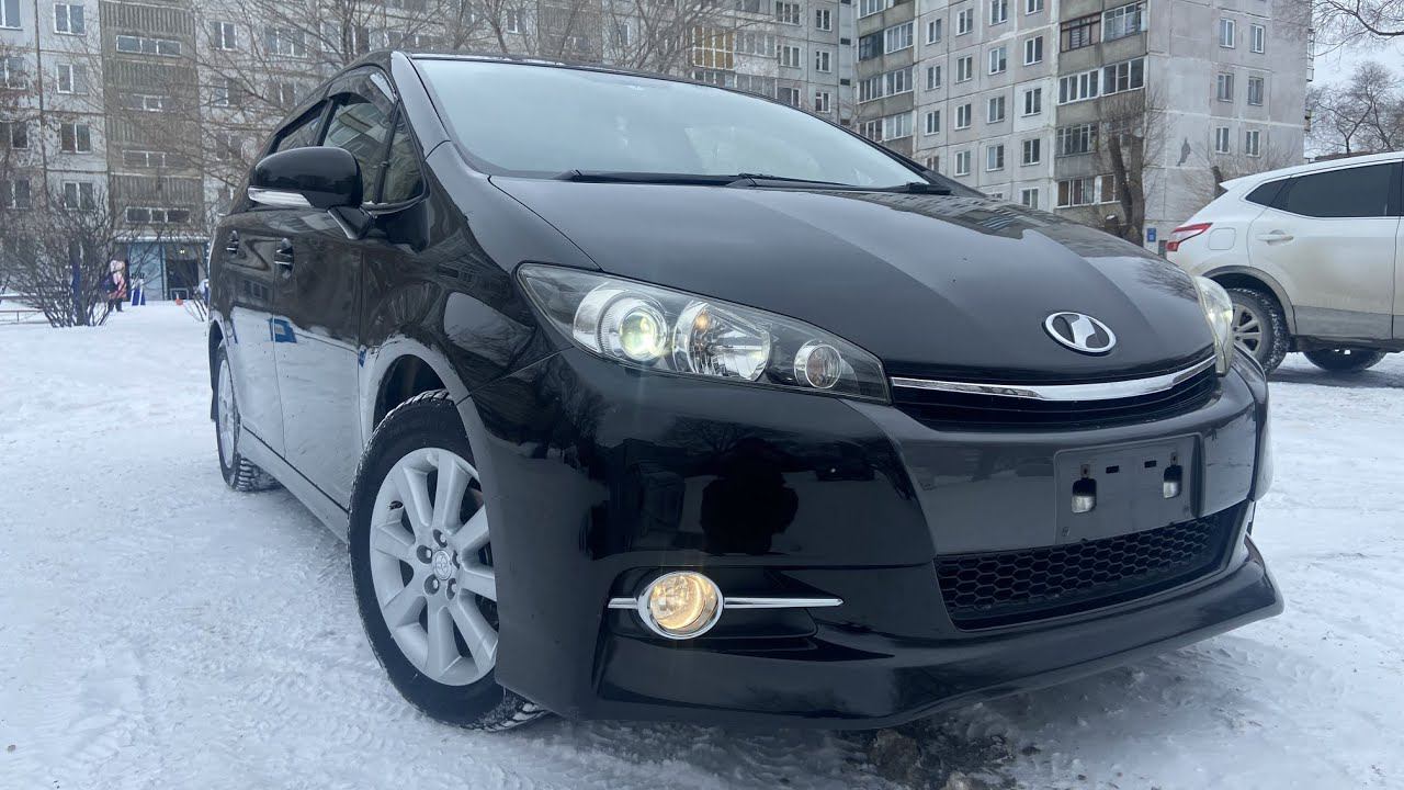 Отзыв клиента. Toyota Wish 2013. Новосибирск смотреть онлайн