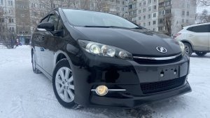 Отзыв клиента. Toyota Wish 2013. Новосибирск