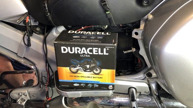 Battery Swap On A 2007 Honda Goldwing GL1800