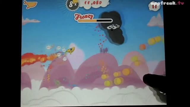 Whale Trail for iPad смотреть онлайн