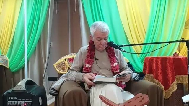 Е.М. Чайтанья Чандра Чаран прабху - Шримад-Бхагаватам 3.25.18 (19/01/2020 ISKCON Караганда)