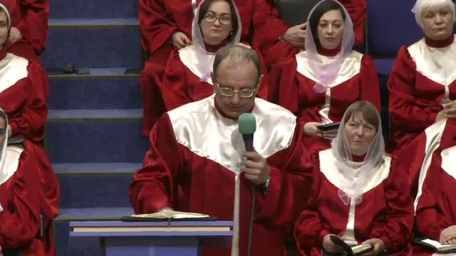 Строк Дмитрий Адамович. Богослужение 29 января 2017 г. 17:00" смотреть онлайн