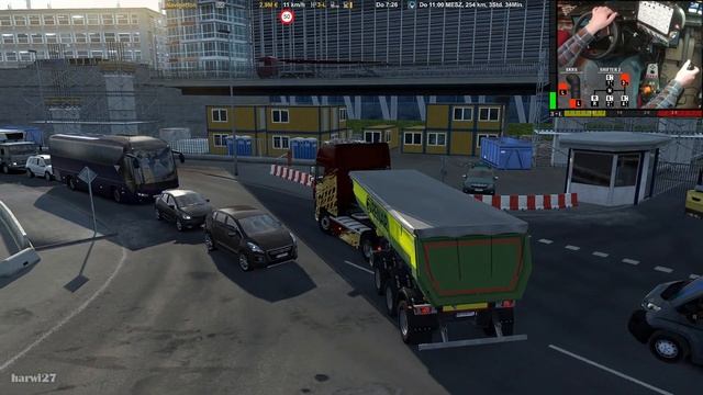 ETS2 | 058 | Scrap Metal from Corsica to Nice | DAF XF105 смотреть онлайн