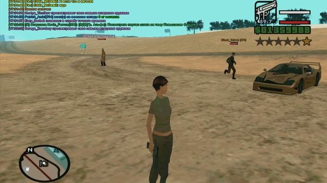 №447 Рестлер Закеев "Казанова" Алексей: GTA SAMP Advance RP RED - Полигон смотреть онлайн