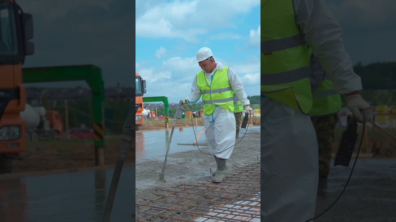 Стоимость монолитного фундамента для дома 150 м²: Строительство загородного дома #загородныйдом смотреть онлайн