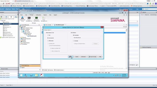 VM Backup with Commvault IntelliSnap Technology and the Pure Storage FlashArray смотреть онлайн