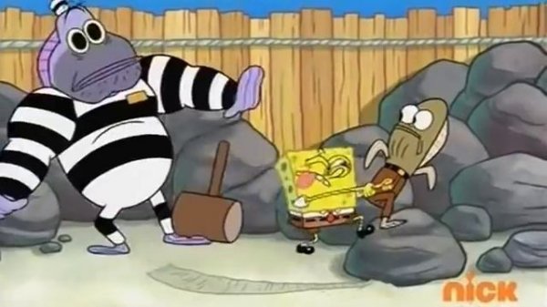 SpongeBob SquarePants - My Leg! Compilation