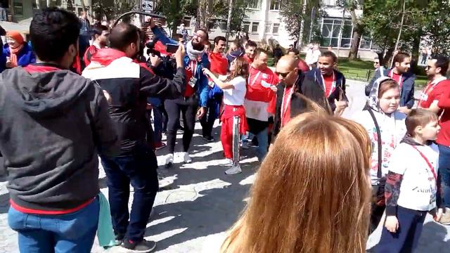 ЧМ 2018 в Екатеринбурге - С днем рождения, Салах! смотреть онлайн