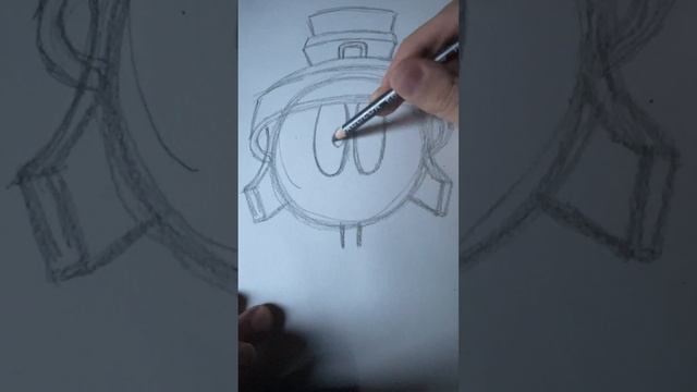 How to Draw Marvin the Martian from the Looney Tunes Series смотреть онлайн