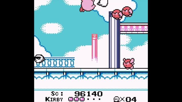 Kirby's Dream Land DX - Full Color Rom Hack смотреть онлайн