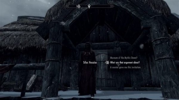 Let's Play Skyrim: Dawnstar Museum 095