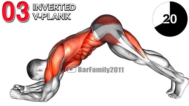 Abs Exercises | Do it Everyday for a 6pack abs смотреть онлайн