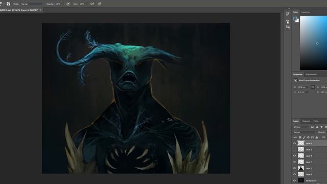 The Warden - Realistic Minecraft Speedpaint смотреть онлайн