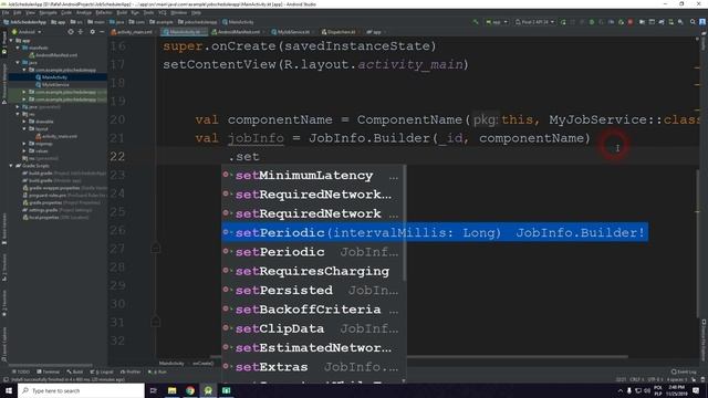 Z czym się je JobScheduler & JobService? - Kotlin & Android #34 смотреть онлайн