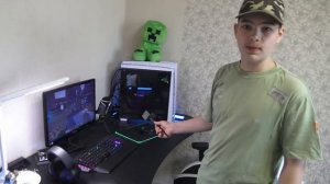 ГРИФЕР ПРИШЕЛ КО МНЕ РАЗБИТЬ КОМПЬЮТЕР В РЕАЛЬНОЙ ЖИЗНИ!